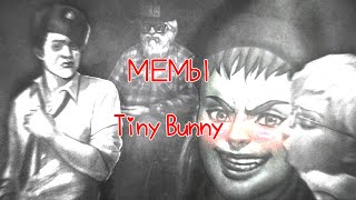Видео: МЕМЫ ПО Tiny bunny | #edit #popular #top #зайчик