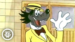 Видео: Ну, погоди! Телевыпуск 3. Заяц спасает Волка от быка (1981)