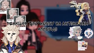 Смотреть видео Reaction tiny bunny to Albedo out Genshin impact (11) |Дисклеймер обязательно смотреть|