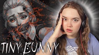Видео: ЭТО ПОЛНЫЙ ПЦ - Tiny Bunny #2x7 - Супер Зайка проходит Зайчик по ветке Алисы