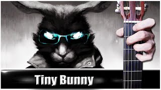 Смотреть видео Зайчик (Tiny Bunny) на Гитаре РАЗБОР